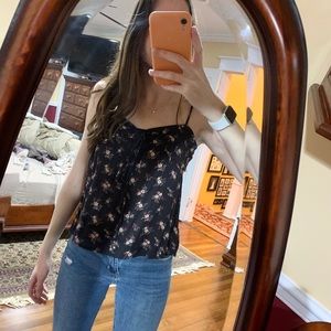 NEW W TAGS ON! american eagle floral cami